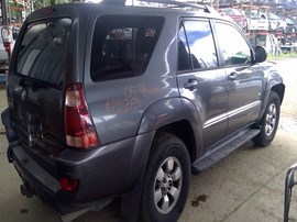 2005 TOYOTA 4RUNNER, GRAY, SR5 MODEL, 4.0L, 2WD,   Z26348